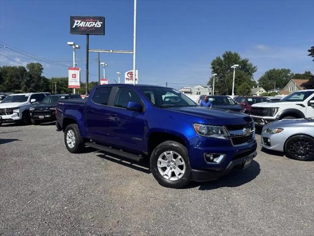 2017 Chevrolet Colorado 4WD LT for sale in Binghamton, NY