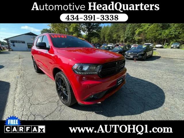 2018 Dodge Durango GT AWD for sale in Farmville, VA