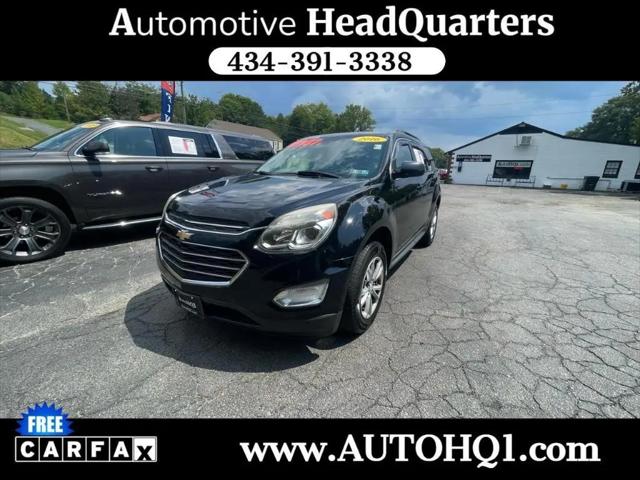 2016 Chevrolet Equinox LT for sale in Farmville, VA