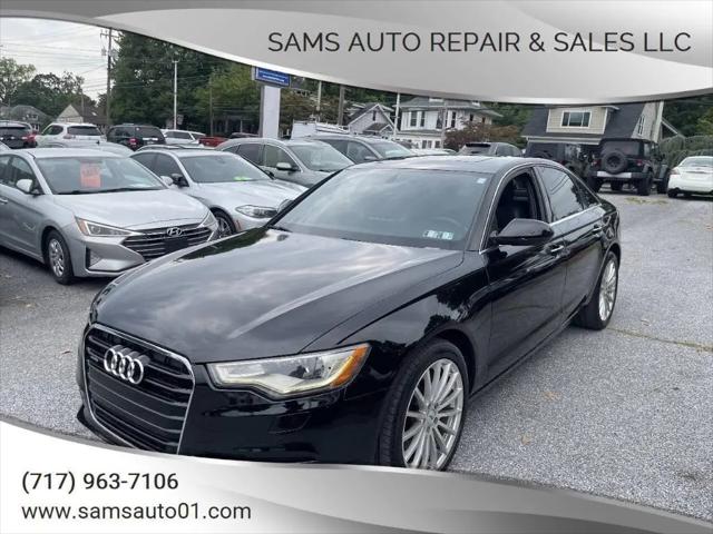 2014 Audi A6 2.0T Premium for sale in New Cumberland, PA