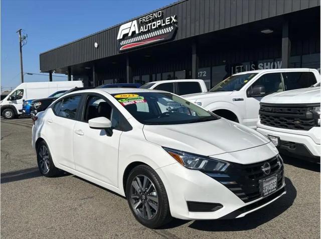 2023 Nissan Versa 1.6 SV Xtronic CVT for sale in Fresno, CA