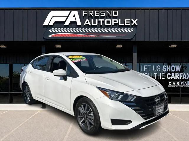 2023 Nissan Versa 1.6 SV Xtronic CVT for sale in Fresno, CA