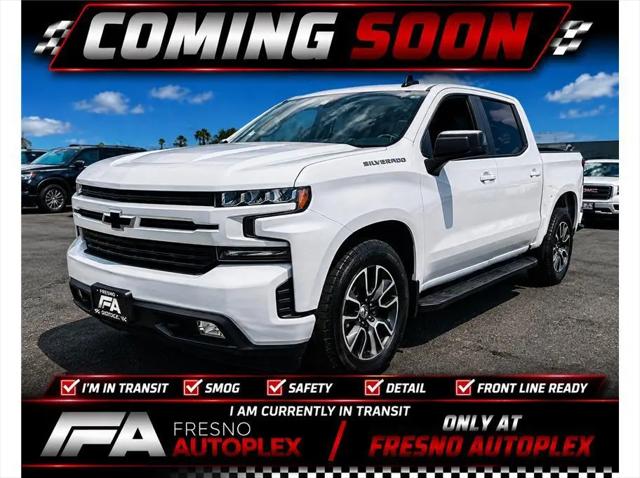 2020 Chevrolet Silverado 1500 2WD Crew Cab Short Bed RST for sale in Fresno, CA