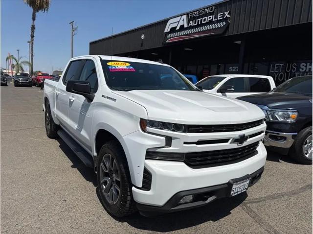 2020 Chevrolet Silverado 1500 2WD Crew Cab Short Bed RST for sale in Fresno, CA