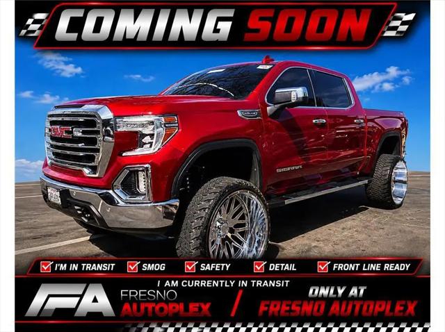 2021 GMC Sierra 1500 4WD Crew Cab Short Box SLT for sale in Fresno, CA