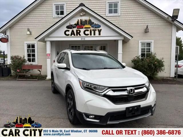 2019 Honda CR-V Touring for sale in East Windsor, CT