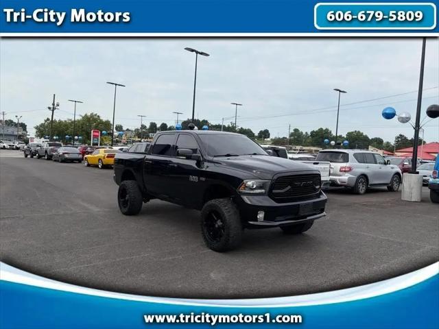 2018 Ram 1500 Sport Crew Cab 4x4 5'7" Box for sale in Somerset, KY