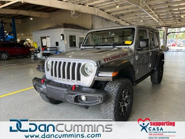 2019 Jeep Wrangler Unlimited Rubicon 4x4 for sale in Georgetown, KY