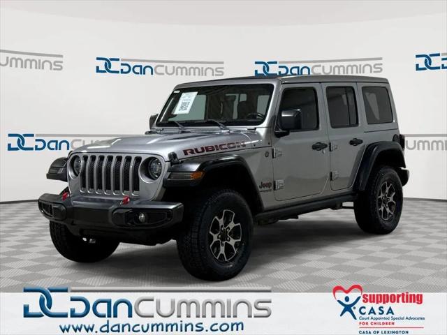 2019 Jeep Wrangler Unlimited Rubicon 4x4 for sale in Georgetown, KY