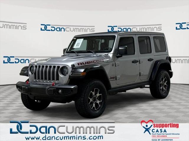 2019 Jeep Wrangler Unlimited Rubicon 4x4 for sale in Georgetown, KY