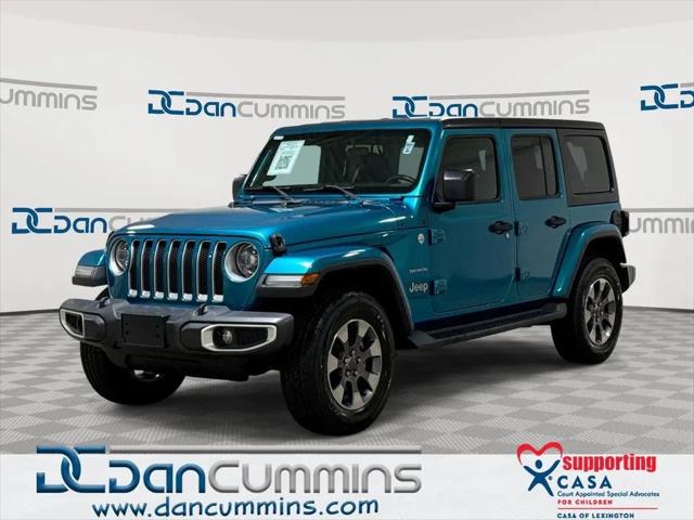 2020 Jeep Wrangler Unlimited Sahara for sale in Georgetown, KY