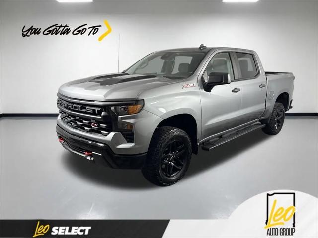 2023 Chevrolet Silverado 1500 4WD Crew Cab Short Bed Custom Trail Boss for sale in Columbus, IN