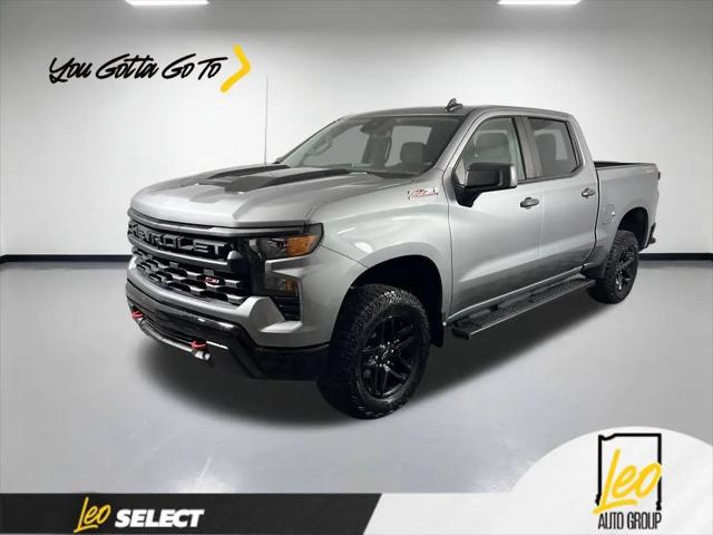 2023 Chevrolet Silverado 1500 4WD Crew Cab Short Bed Custom Trail Boss for sale in Columbus, IN