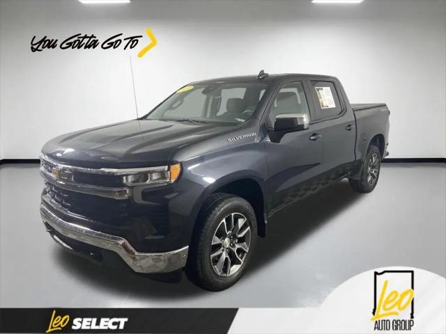 2023 Chevrolet Silverado 1500 4WD Crew Cab Short Bed LT with 2FL for sale in Columbus, IN