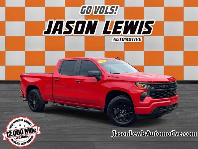 2025 Chevrolet Silverado 1500 4WD Crew Cab Standard Bed Custom for sale in Knoxville, TN