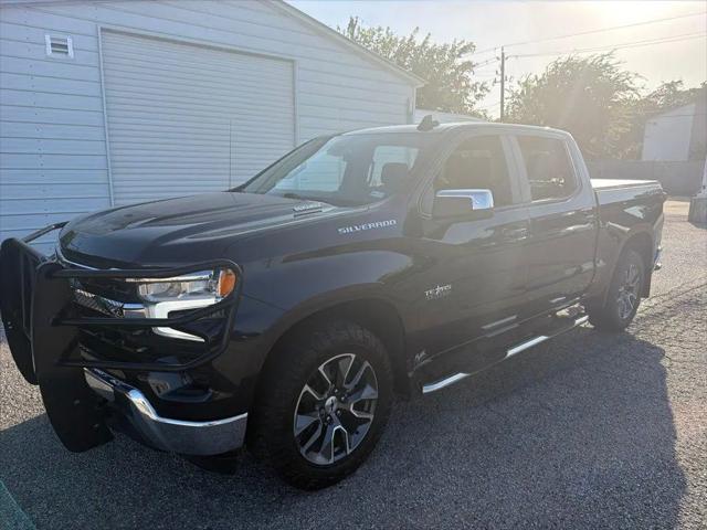 2023 Chevrolet Silverado 1500 4WD Crew Cab Standard Bed LT for sale in Houston, TX