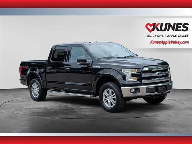 2016 Ford F-150 Lariat for sale in Apple Valley, MN