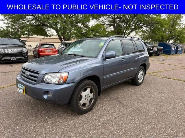 2005 Toyota Highlander Limited V6 for sale in Apple Valley, MN