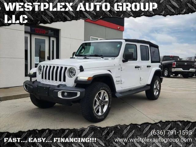 2020 Jeep Wrangler Sahara 4x4 for sale in Wright City, MO