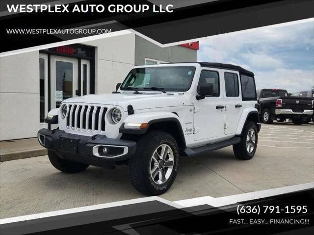 2020 Jeep Wrangler Sahara 4x4 for sale in Wright City, MO