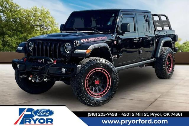 2021 Jeep Gladiator Rubicon for sale in Pryor, OK