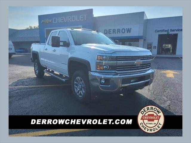 2016 Chevrolet Silverado 2500HD LT for sale in Ottawa, OH