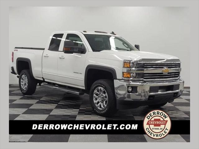 2016 Chevrolet Silverado 2500HD LT for sale near Ottawa, OH