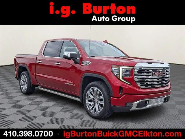 2022 GMC Sierra 1500 4WD Crew Cab Short Box Denali for sale in Elkton, MD