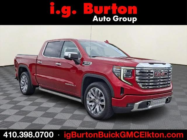 2022 GMC Sierra 1500 4WD Crew Cab Short Box Denali for sale in Elkton, MD