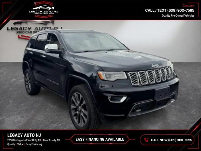 2018 Jeep Grand Cherokee Overland 4x4 for sale in Westampton Township, NJ