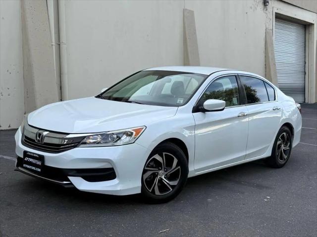 2017 Honda Accord LX for sale in West Sacramento, CA
