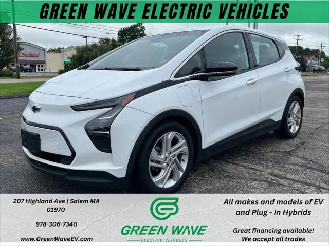 2022 Chevrolet Bolt EV FWD 1LT for sale in Salem, MA