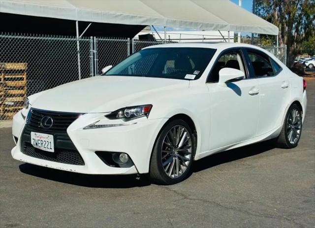 2014 Lexus IS 250 Base for sale in San Diego, CA