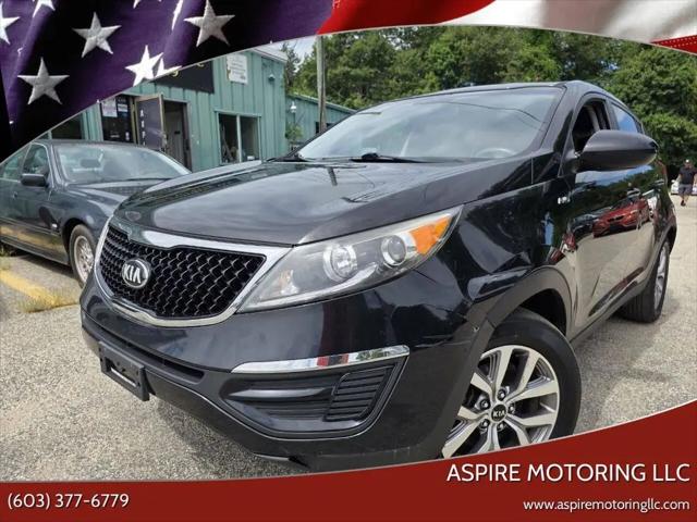 2015 Kia Sportage LX for sale in Brentwood, NH
