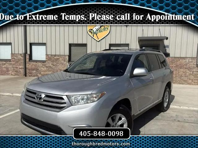 2012 Toyota Highlander SE V6 for sale in Oklahoma City, OK