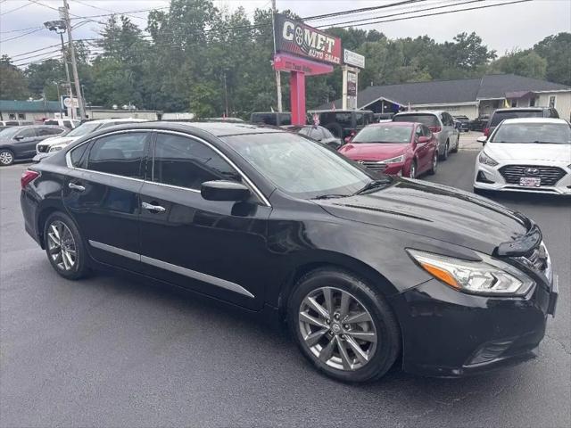 2017 Nissan Altima 2.5 SV for sale in Manchester, NH