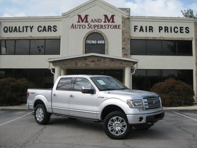 2014 Ford F-150 Platinum for sale in Lithia Springs, GA