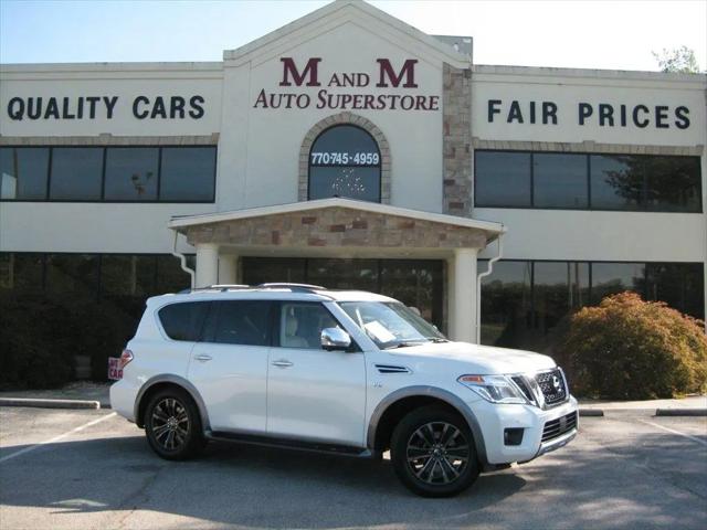 2018 Nissan Armada Platinum for sale in Lithia Springs, GA