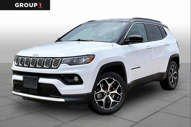 2025 Jeep Compass Limited 4x4 for sale in Oklahoma City, OK