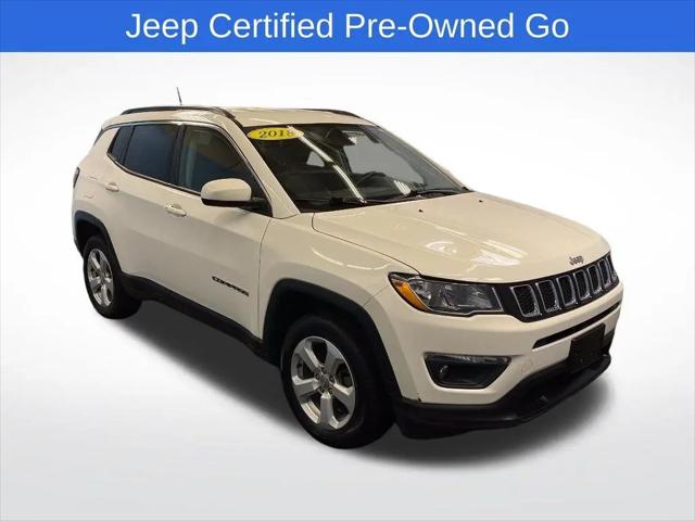 2018 Jeep Compass Latitude 4x4 for sale in East Hartford, CT