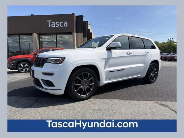2020 Jeep Grand Cherokee High Altitude 4x4 for sale in Fairhaven, MA