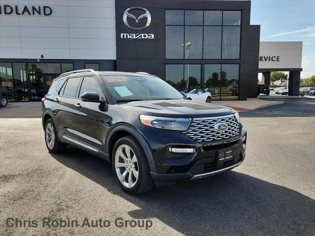 2020 Ford Explorer Platinum for sale in Midland, TX