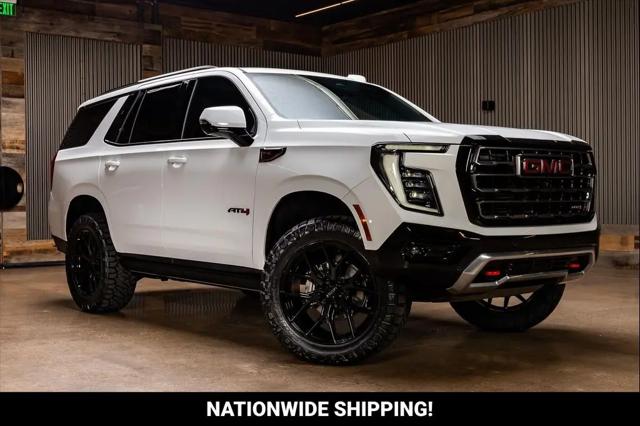 2025 GMC Yukon 4WD AT4 Ultimate for sale in Yukon, OK