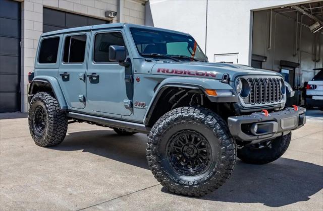 2025 Jeep Wrangler 4-Door Recon 4x4 for sale in Yukon, OK