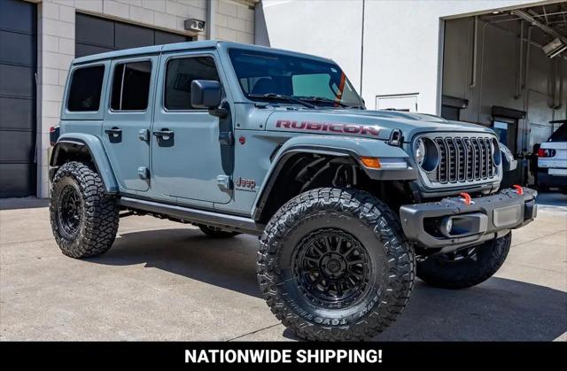 2025 Jeep Wrangler 4-Door Recon 4x4 for sale in Yukon, OK