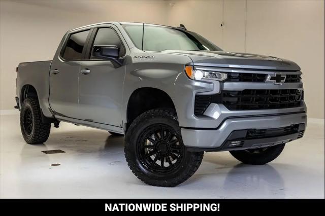 2024 Chevrolet Silverado 1500 4WD Crew Cab Short Bed RST for sale in Yukon, OK