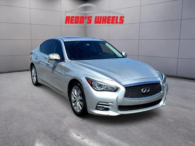 2015 INFINITI Q50 Premium for sale in Garland, TX