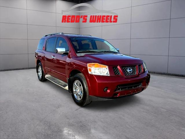 2011 Nissan Armada SV for sale in Garland, TX