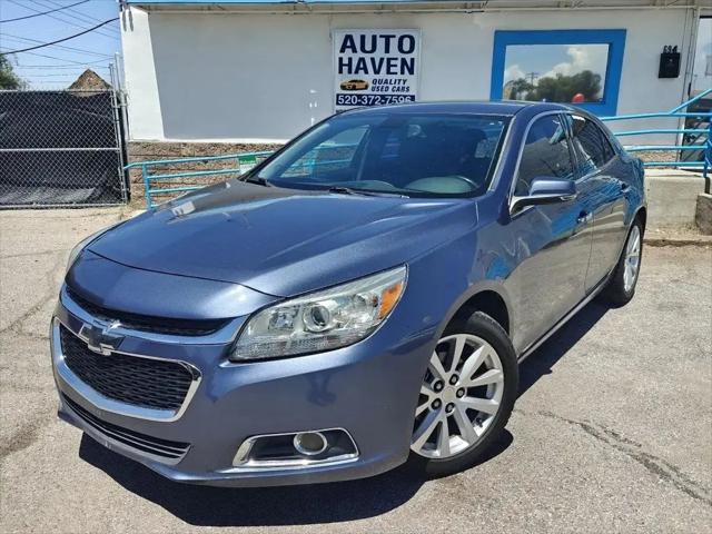 2015 Chevrolet Malibu 1LZ for sale in Tucson, AZ