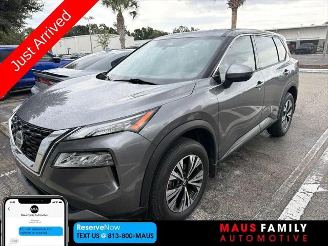 2021 Nissan Rogue SV FWD for sale in Tampa, FL
